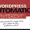 Pinterest Automatic Pin Wordpress Plugin