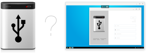 Проблема перенаправления USB-устройств на удаленный рабочий стол.