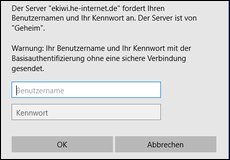 DA-HtAccess Passwortschutz