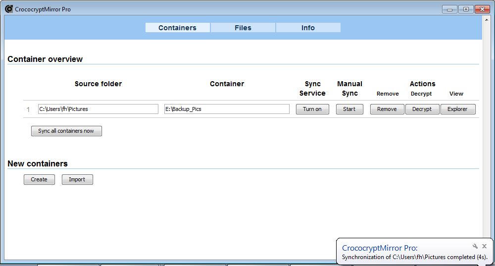 HissenIT CrococryptMirror Pro