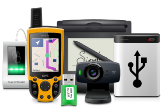 Устройства в режиме удалённого рабочего стола