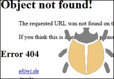 DA-HtAccess Fehlerseiten