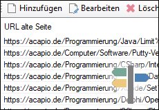 DA-HtAccess Fehlerseiten Weiterleitungen/Перенаправления