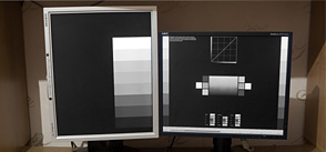 Два калиброванных монитора