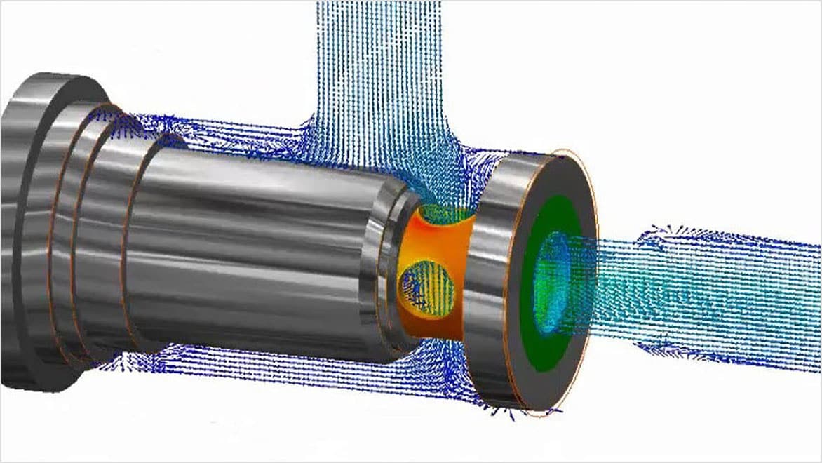 Сравнение результатов моделирования потока жидкости Autodesk CFD в среде исследования проектирования Сравнение результатов моделирования потока жидкости Autodesk CFD в среде исследования проектирования