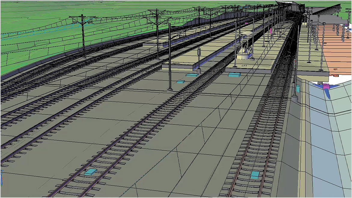 На изображении показан анализ скважины с использованием Geotechnical Modeler for Civil 3D.